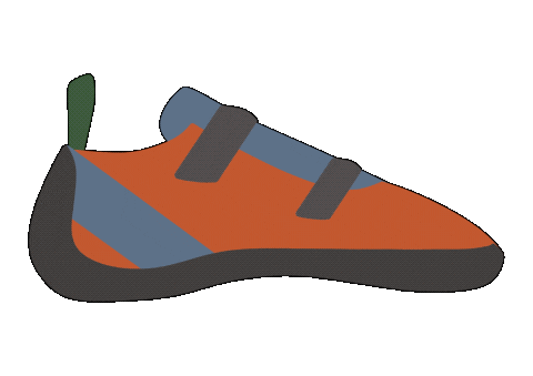 Sport Climbing Sticker