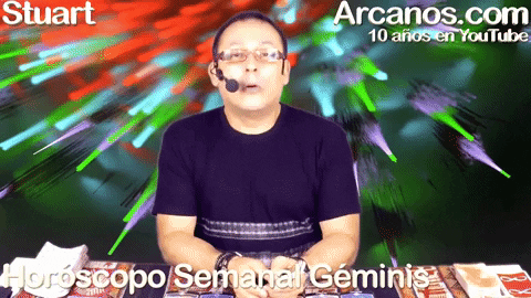 horoscopo semanal geminis agosto 2017 amor GIF by Horoscopo de Los Arcanos