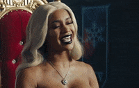 Queen Throne GIF by Saweetie