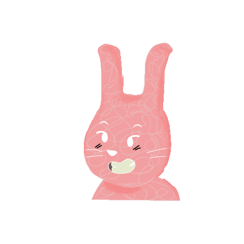 nataliatrujillo6571 giphyupload rose bunny tuna Sticker