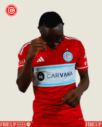 Chicago Fire Smile GIF by Chicago Fire Football Club