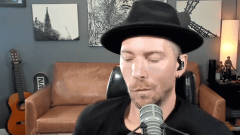 Troy Baker Interview GIF by Kinda Funny