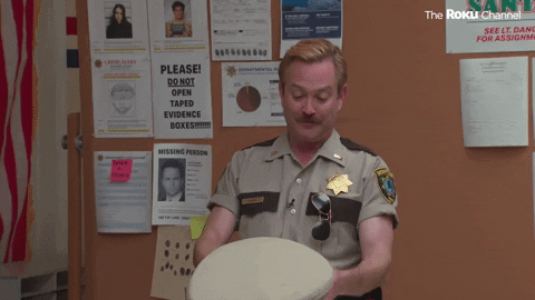 Reno 911 GIF by The Roku Channel