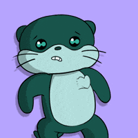 Scared In Love GIF by Odd Otties