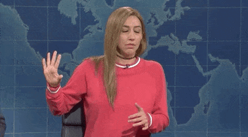 Mad Heidi Gardner GIF by Saturday Night Live