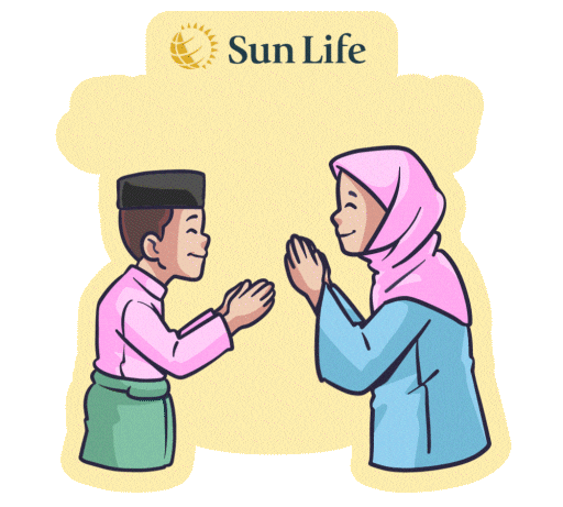 Hari Raya Sticker by Sun Life Malaysia