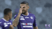 toulousefc sports soccer face ligue 1 GIF