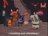 nickrewind nicksplat aaahh real monster GIF