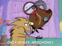 nickrewind nicksplat angry beavers GIF