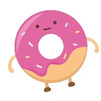 Donut Sticker
