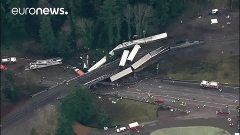 Usa Amtrak 501 GIF by euronews