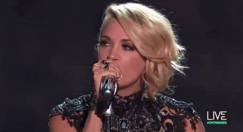 carrie underwood cmt awards 2016 GIF by CMT Music Awards