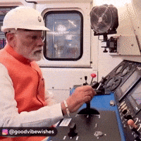 Narendra Modi Funny Moment GIF