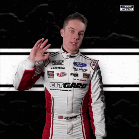 Ford Racing GIF by NASCAR