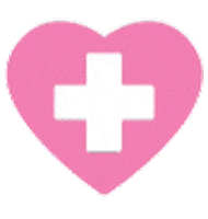 Make Up Heart Sticker by Sugarpill