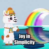 Joy Wisdom GIF by Llamaozi