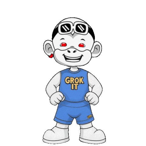 Brain Power Mind Blown Sticker by Zhot