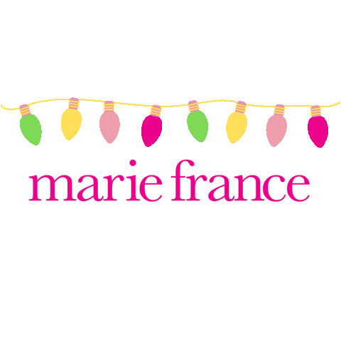 Weight Loss Christmas Sticker by Marie France PH