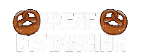 Pretzel Stay Safe Sticker by thomas-pixelschmitt