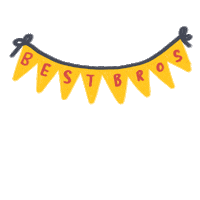 raimarameez art friends bros bestfriends Sticker