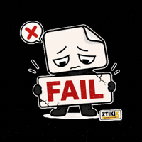 Epic Fail Oops GIF by ZTIKIX
