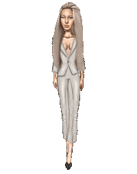 Black Room Fashion Sticker