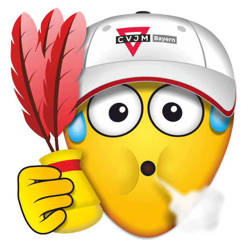 Sport Logo Sticker by CVJM Bayern