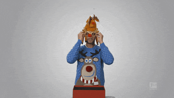 santa claus football GIF by Bundesliga
