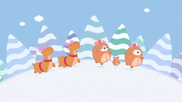 happy dance GIF by Molang