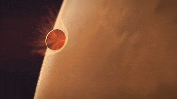 burning on a mission GIF by NASA