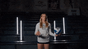 Georgia Tech Volleyball GIF by Georgia Tech Yellow Jackets