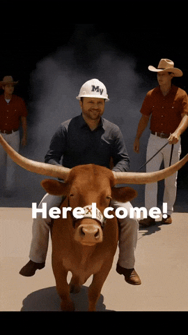 Ill Be Right There Here I Come GIF