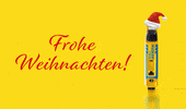 Happy Christmas GIF by JOKARI-Krampe GmbH