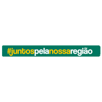 ACIOC together juntos associativismo regiao Sticker