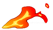 Animation Burning Sticker by youmotion.com