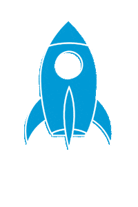 Rocket Sticker by Technologietransfer- und Existenzgründungs-Center der Uni Paderborn