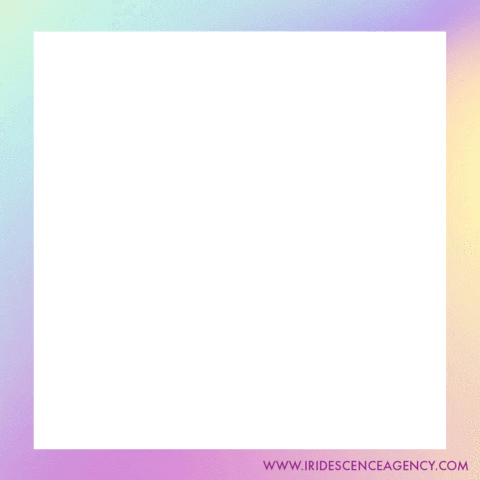iridescenceagency giphyupload marketing frame marketing agency Sticker
