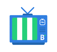 Television Video Sticker by B the travel brand