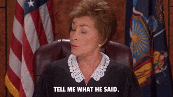 Tell Me What He Said