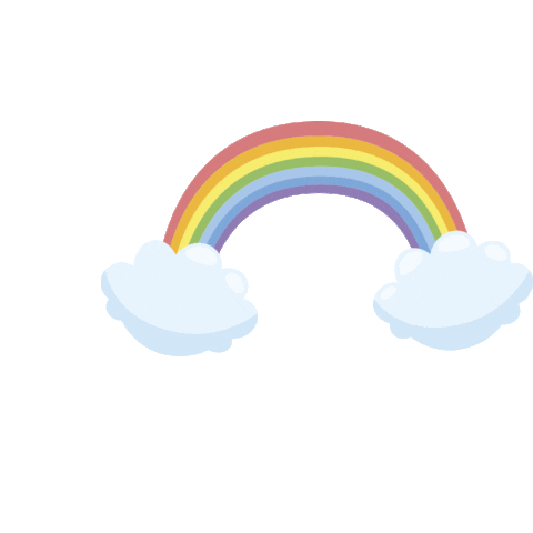 Rainbow Sticker