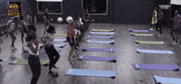 BigBrotherNaija fitness training zumba bbnaija GIF