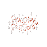 Halloween Spooky Season Sticker