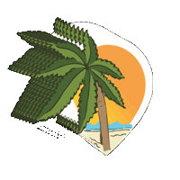 Weedtour Sticker