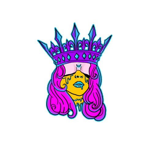 Crown Sticker