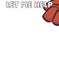 Helping Here To Help Sticker by VeeFriends