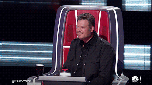 Blake Shelton Yes GIF by The Voice
