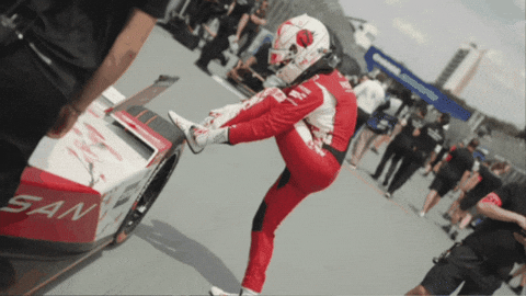 GIF by Nissan Motorsport