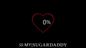 Sugar Daddy Heart GIF by M|SD Official