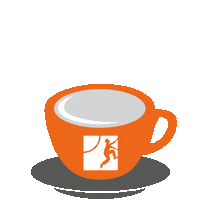 Happy Coffee Sticker by Boulder Hall
