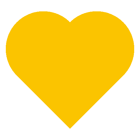 Maeurer-Wirtz giphyupload love heart yellow Sticker